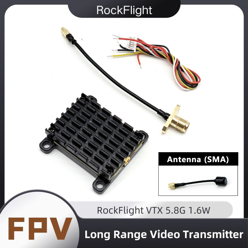 - Remote Control (Rc) Drone - RockFlight TX663 VTX 5.8G 48CH PitMode25mW/200mW/1000mW/1600mW