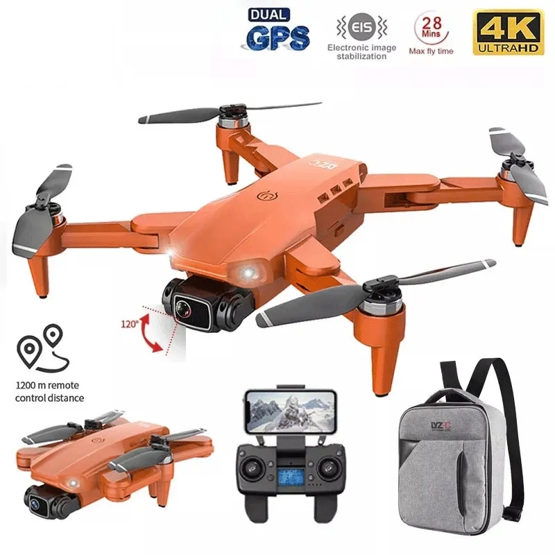 Dron Rc Quadcopter - Drone L900 Pro 4K Professional 5G