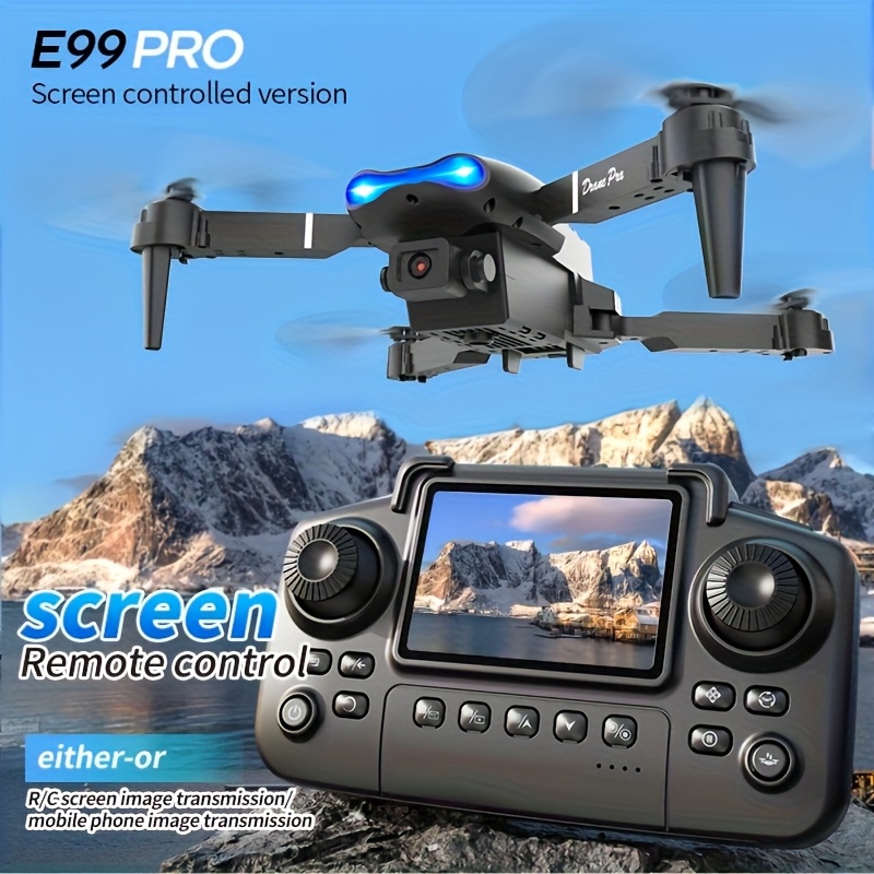 Drone Rc Team City - The Upgraded 2026 E99PRO MAX Drone