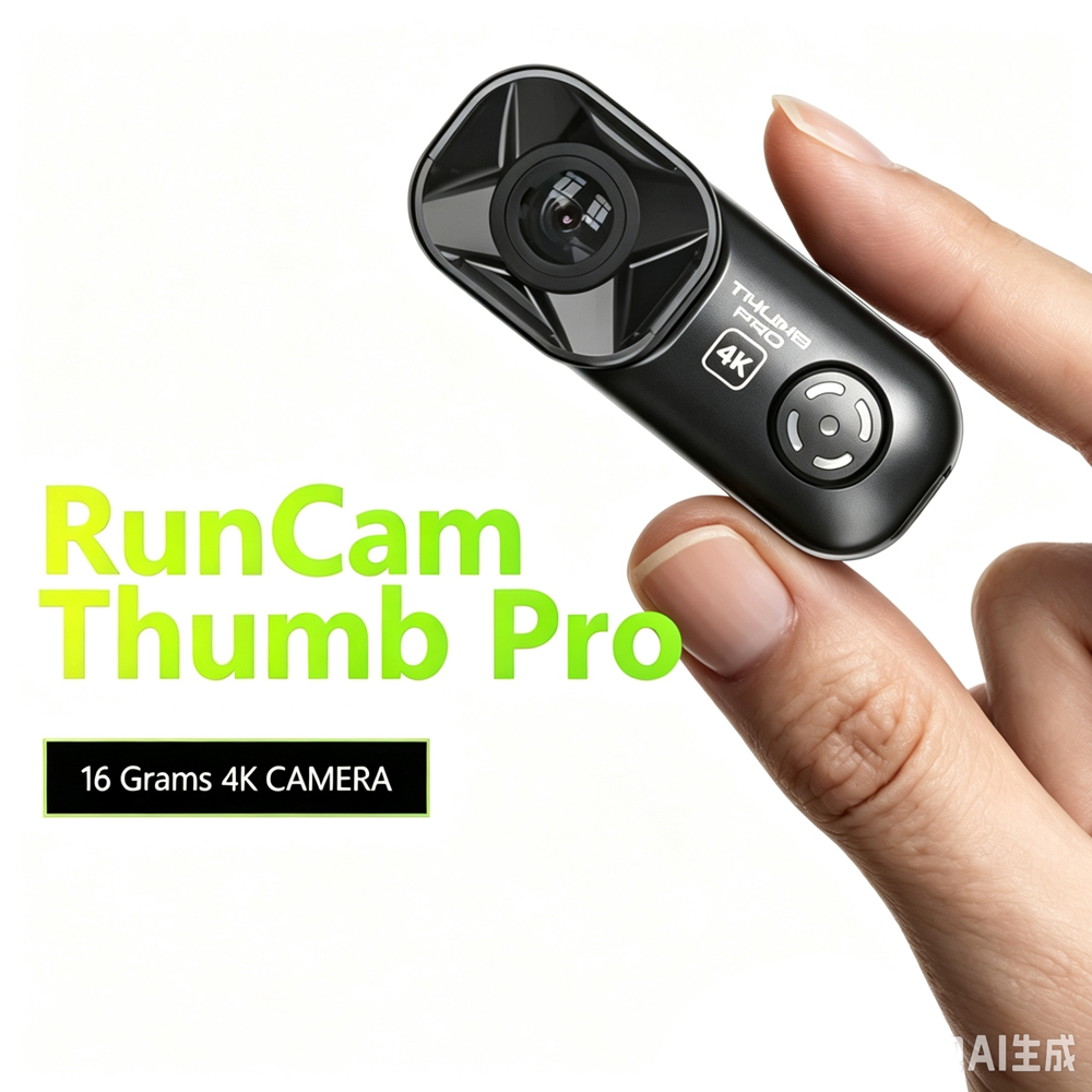 Drone Rc With Camera - RunCam Run Cam Thumb Pro W