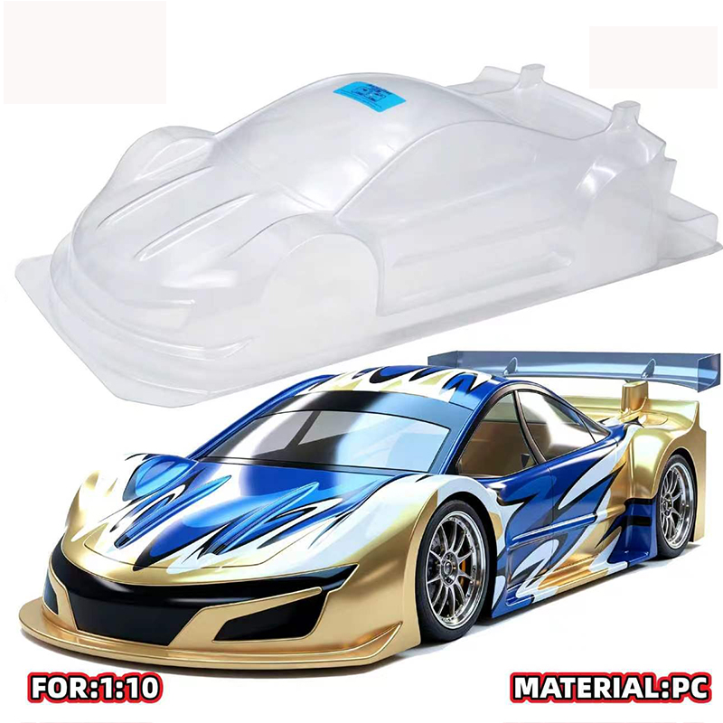 Rc Car Body Shell - 1/10 RC On‑Road Drift Car Body