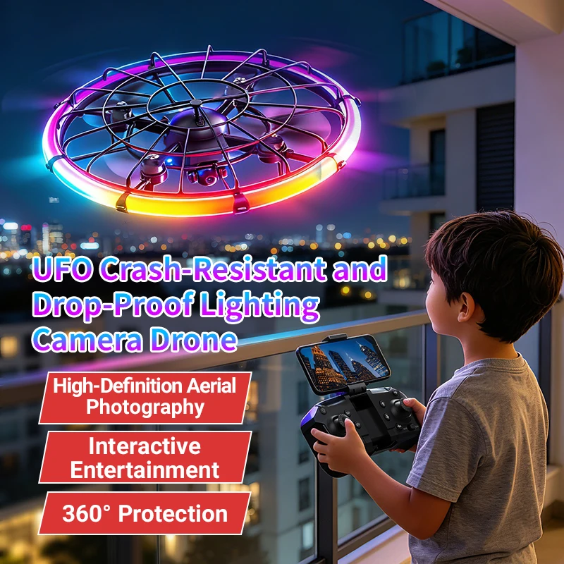 Dron Rc Quadcopter - JJRC H145 UFO RC Drone with