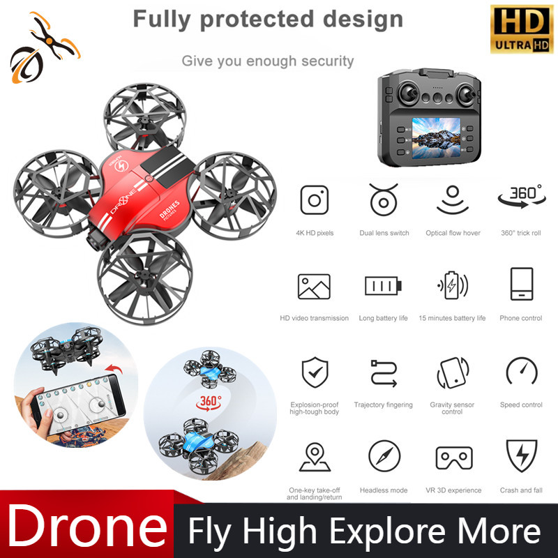 Rc Drone Uav - NEW Mini Drone 812PRO profession HD