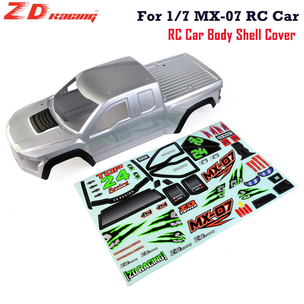Rc Car Body Shell - ZD Racing MX-07 1/7 RC Car