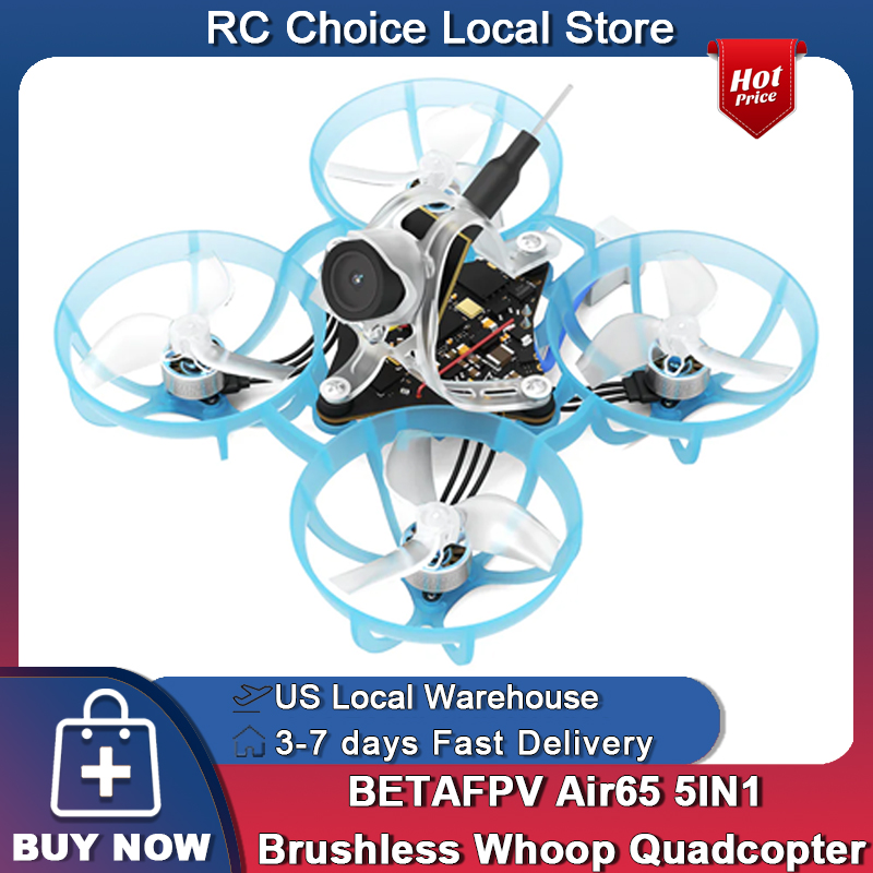 Dron Rc Quadcopter - BETAFPV Air65 5 IN 1 Brushless