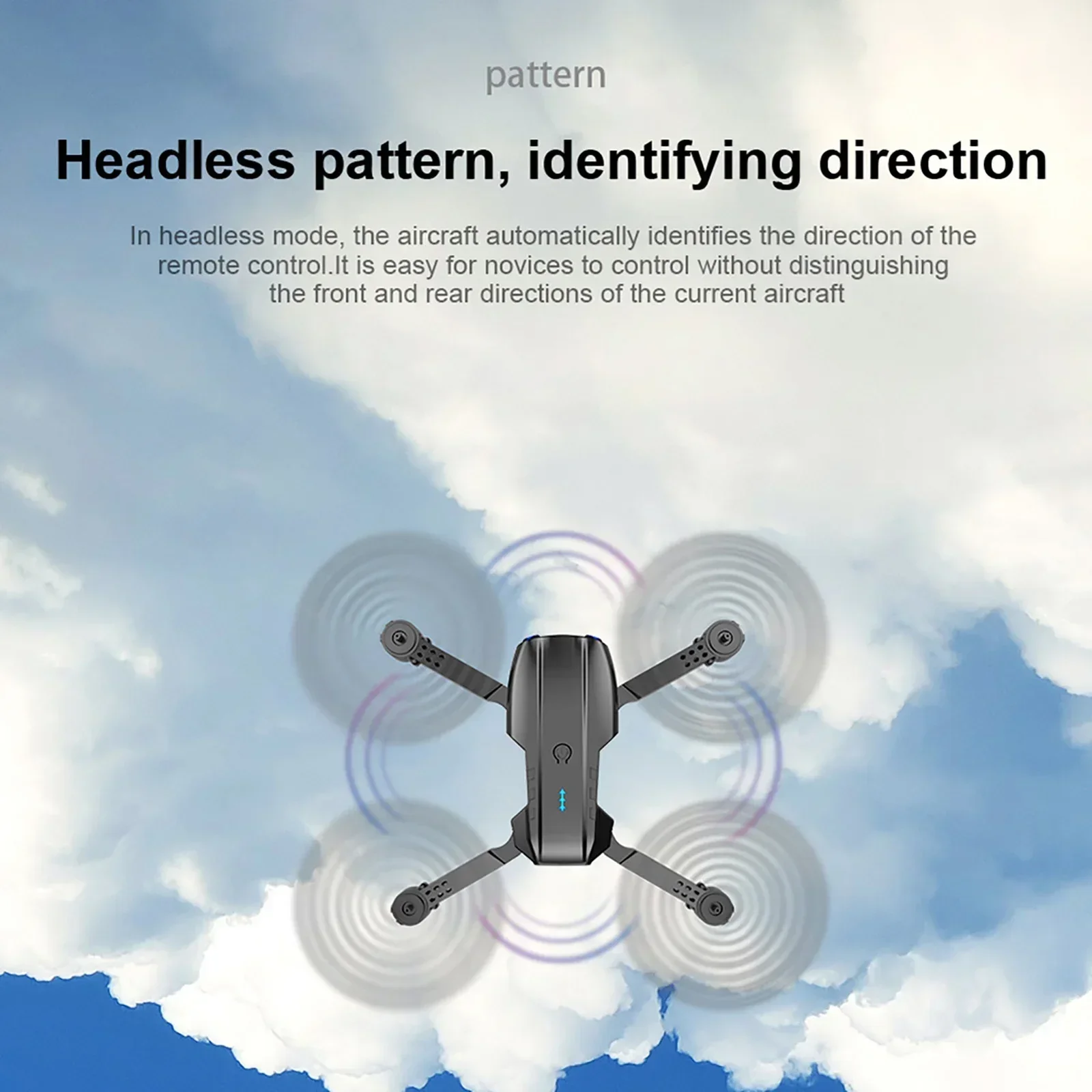 New E99 Pro HD 4K Drone Dual C - Dron Rc Quadcopter recension och pris