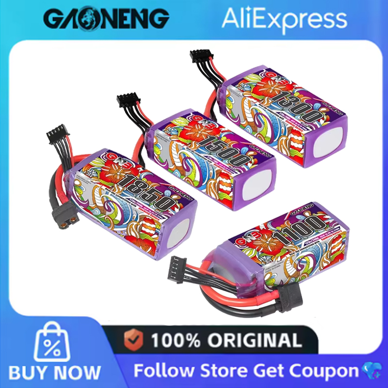 2Pcs GNB 6S Lipo Battery 22.8V - Drone Lipo Battery recension och pris