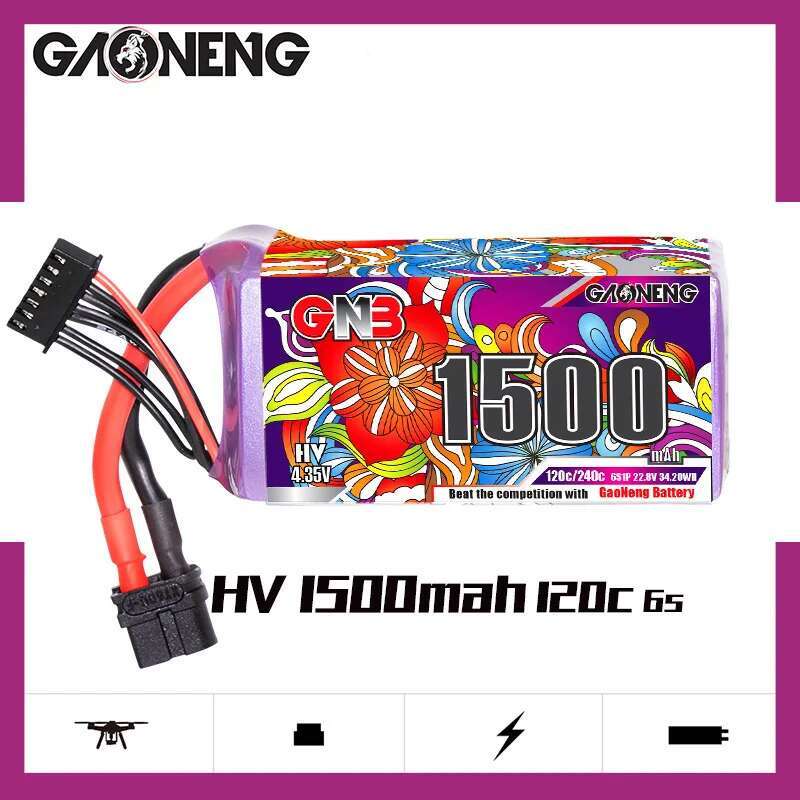 2Pcs GNB 6S Lipo Battery 22.8V - Drone Lipo Battery recension och pris