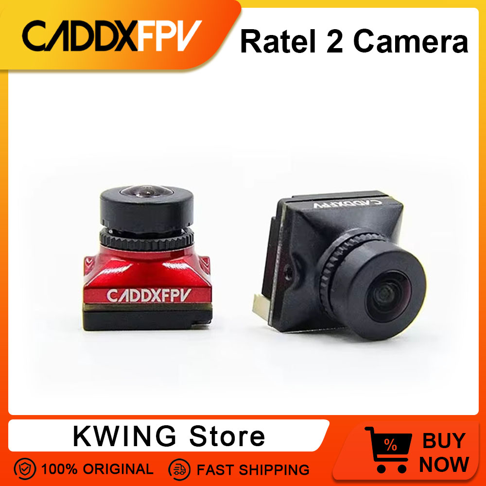 Caddx Ratel 2 V2 FPV Camera Ra - Drone Rc With Camera recension och pris