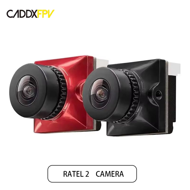 Caddx Ratel 2 V2 FPV Camera Ra - Drone Rc With Camera recension och pris
