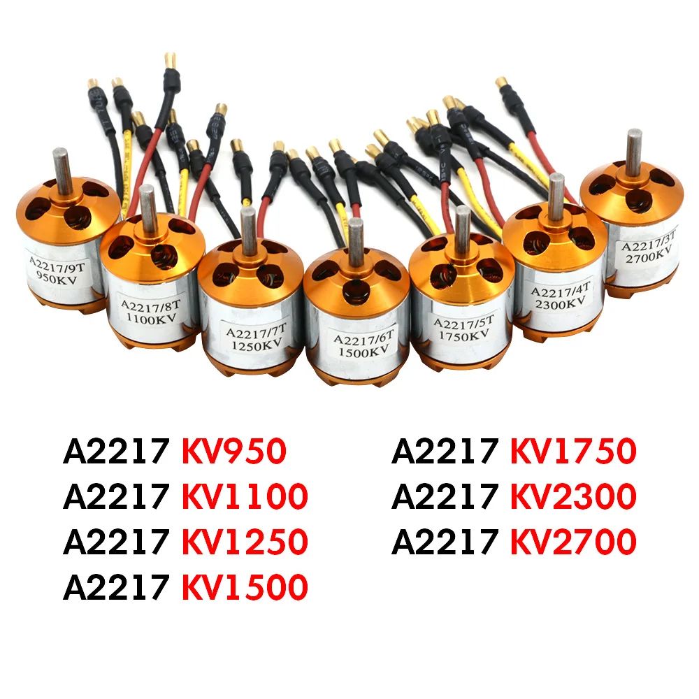 XXD A2217 2217 950KV 1250KV 15 - Drone Xl Rc recension och pris