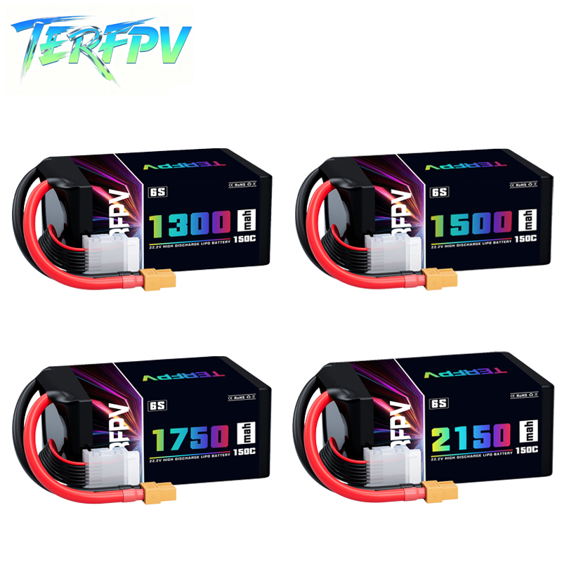 TERFPV Lipo Battery 6S 22.2V 1 - Drone Lipo Battery recension och pris