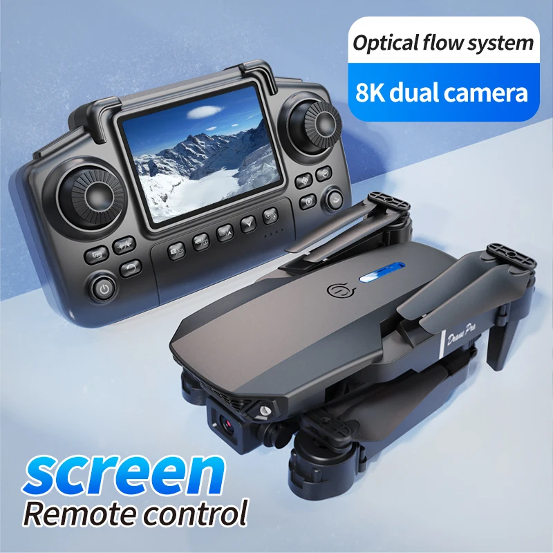Professional E88 PRO Drone wit - Rc Drone Uav recension och pris