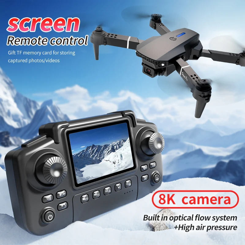 Professional E88 PRO Drone wit - Rc Drone Uav recension och pris