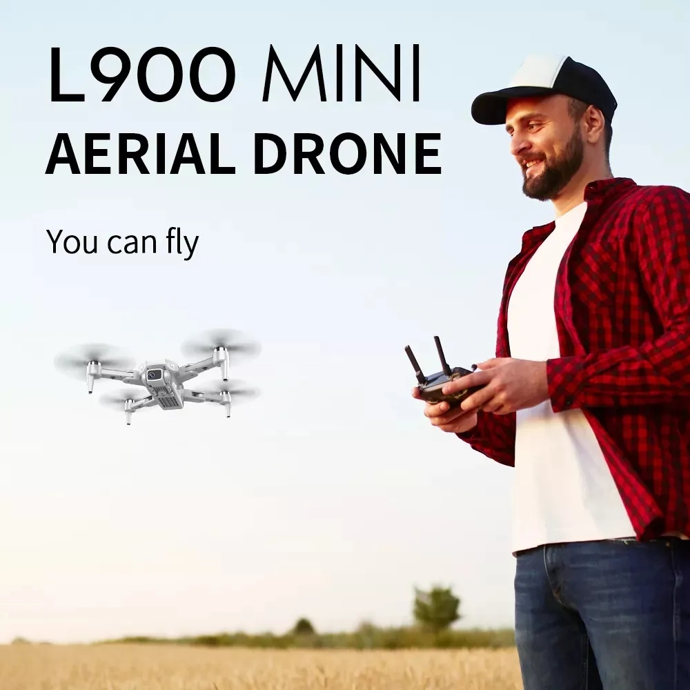 Drone L900 Pro 4K Professional - Dron Rc Quadcopter recension och pris
