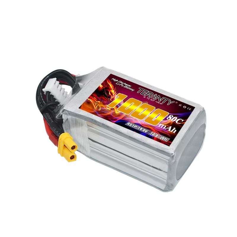 TERANTY 4S 1000mAh 14.8V 80C/1 - Drone Lipo Battery recension och pris