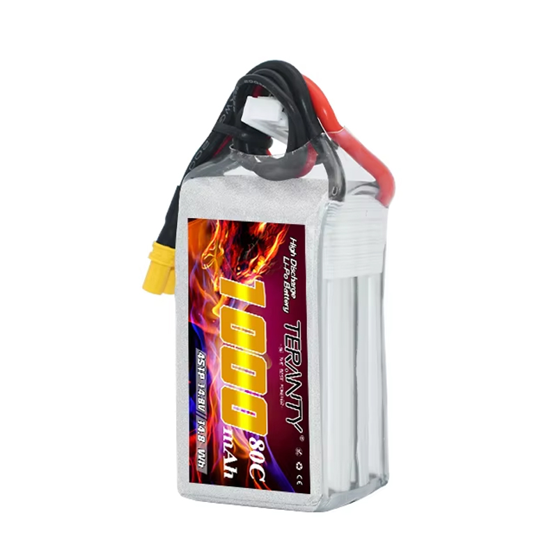TERANTY 4S 1000mAh 14.8V 80C/1 - Drone Lipo Battery recension och pris