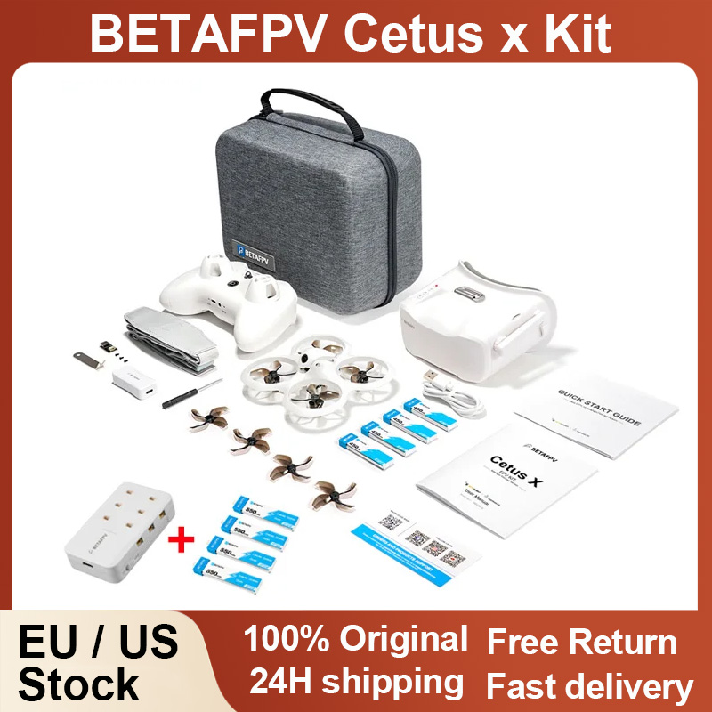BETAFPV Cetus X FPV Kit Racing - Drone Rc Team City recension och pris