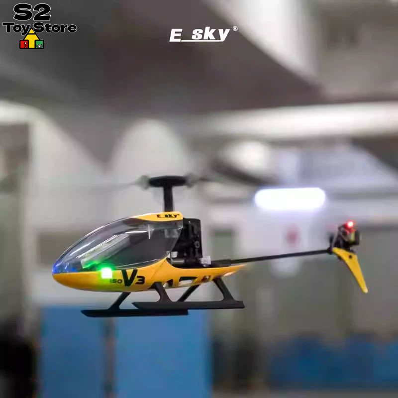 ESKY Remote Control Helicopter - Drone Rc Team City recension och pris
