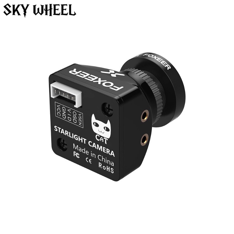 FOXEER CAT3 Camera 1200TVL Nig - Drone Rc With Camera recension och pris