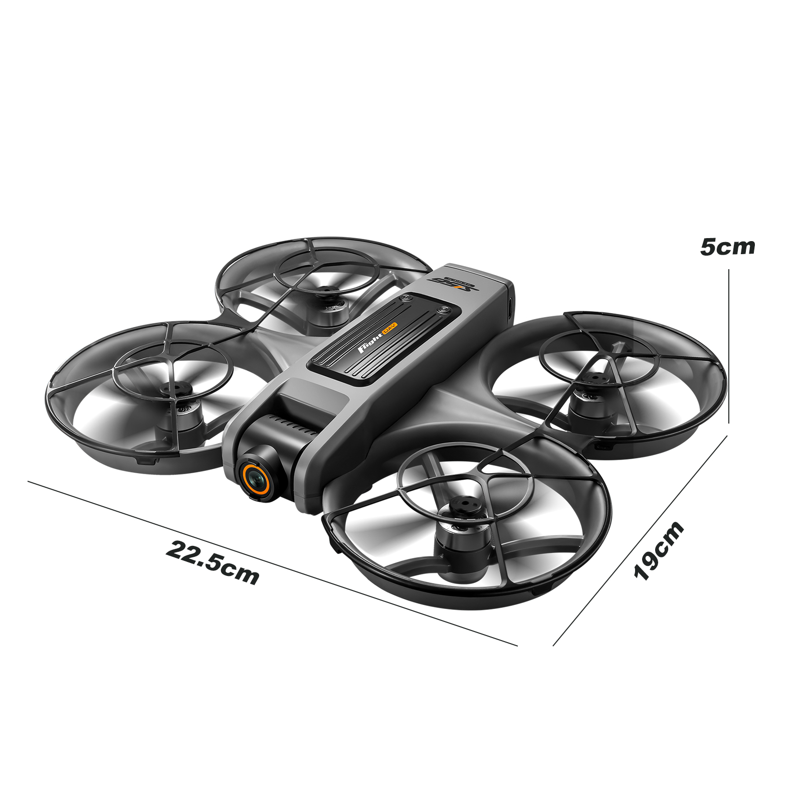 ZNLYRION S156 RC Drone 8K Dual - Dron Rc Quadcopter recension och pris