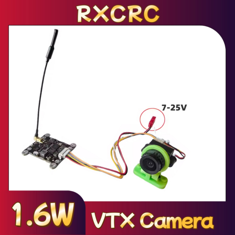 RXCRC 5.8G Module 48CH 1.6W VT - - Remote Control (Rc) Drone recension och pris