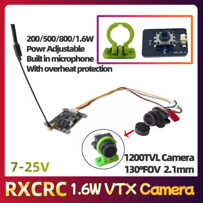 RXCRC 5.8G Module 48CH 1.6W VT - - Remote Control (Rc) Drone recension och pris