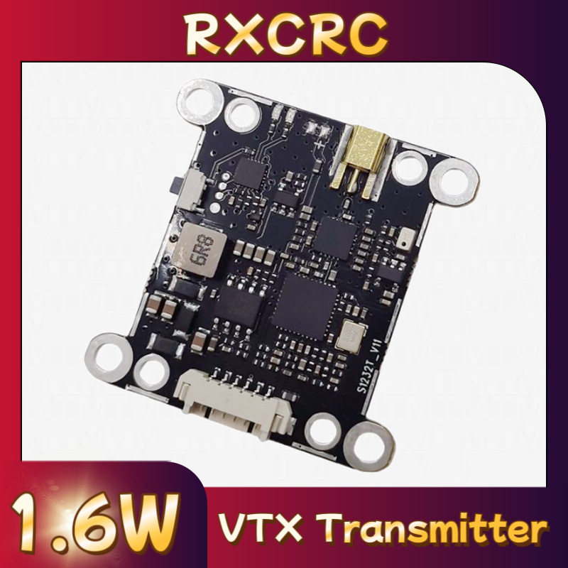 RXCRC 5.8G Module 48CH 1.6W VT - - Remote Control (Rc) Drone recension och pris