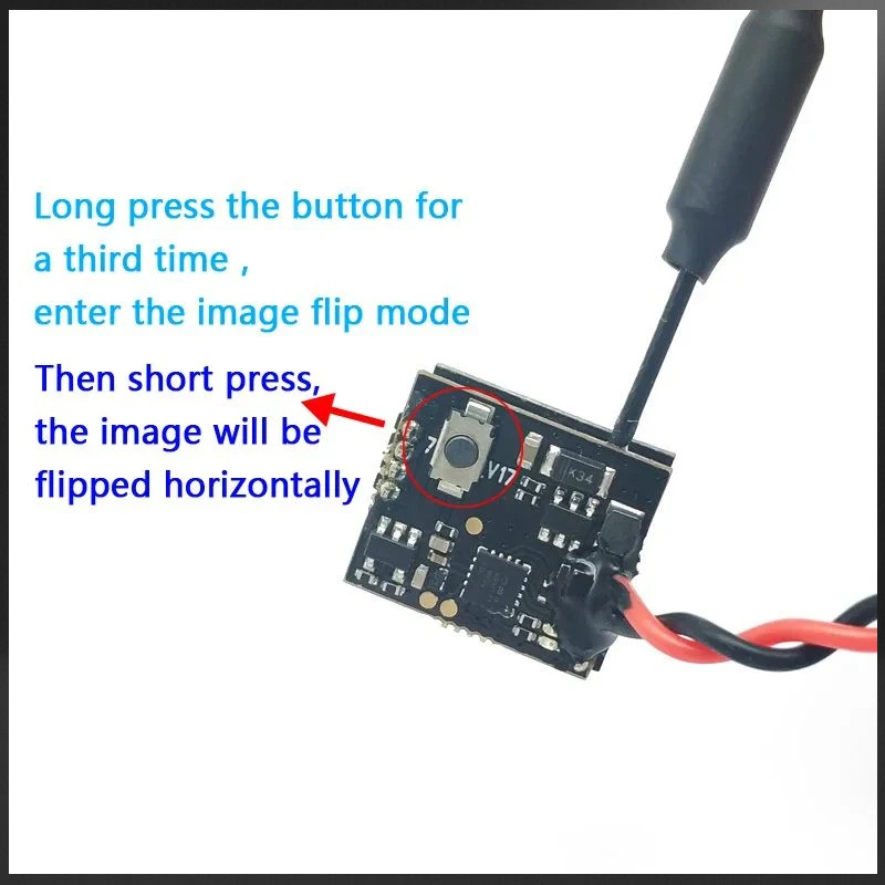 SLONWAKE FPV 25mW power simula - - Remote Control (Rc) Drone recension och pris