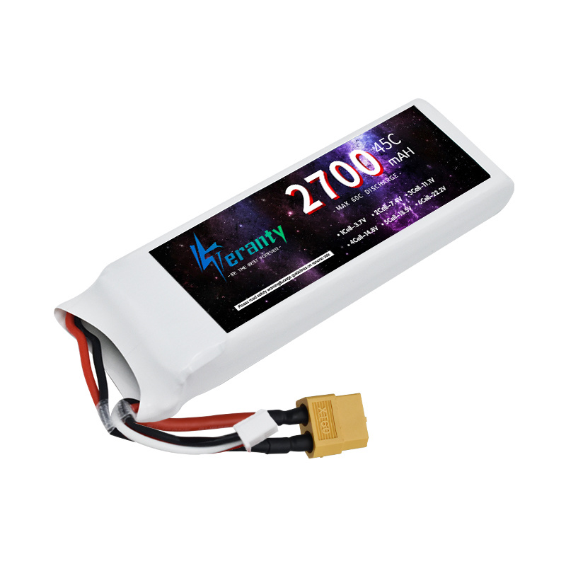 1/3PCS 2S 7.4V Lipo Battery 27 - Drone Lipo Battery recension och pris