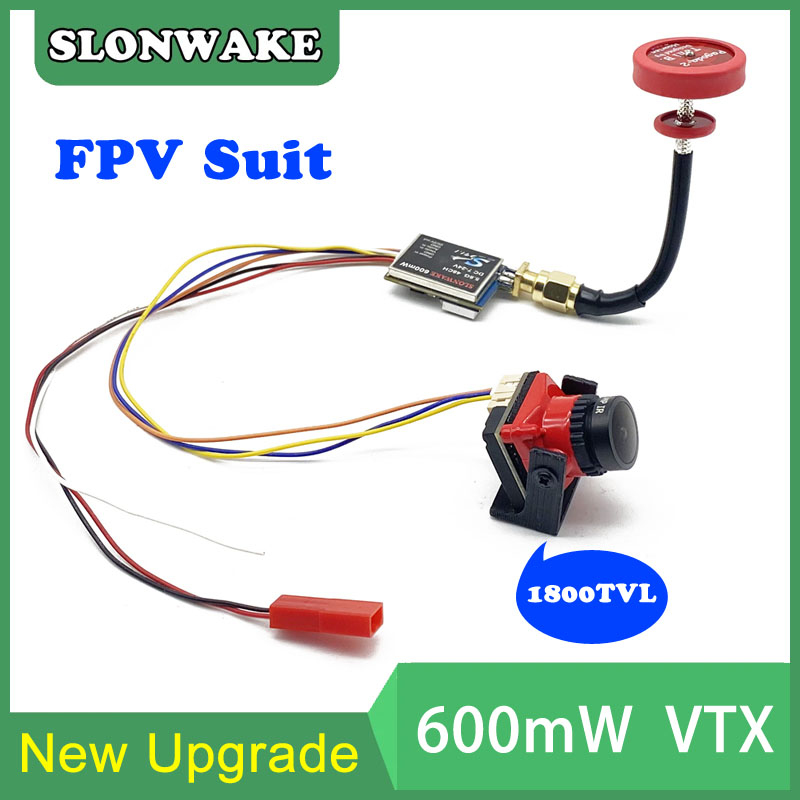 Ready to use 5.8G 48CH 600mW v - - Remote Control (Rc) Drone recension och pris