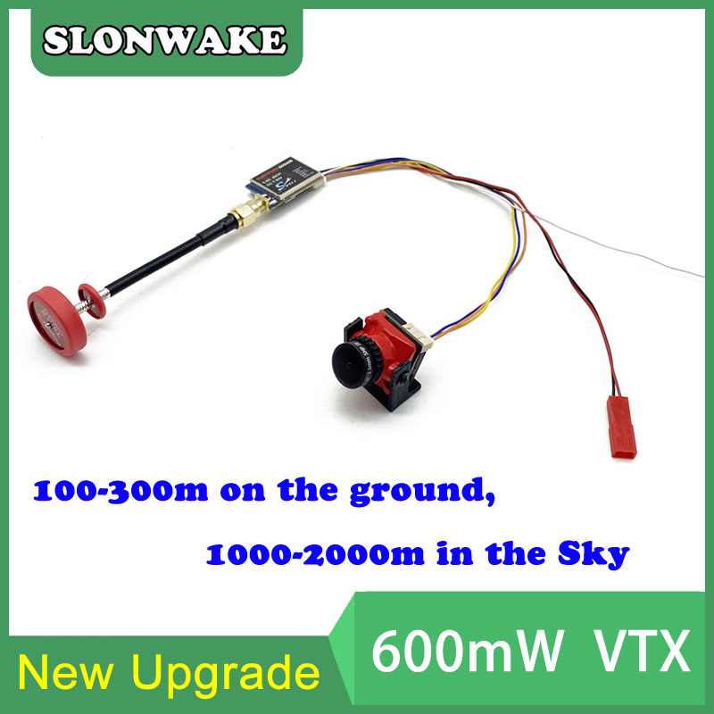 Ready to use 5.8G 48CH 600mW v - - Remote Control (Rc) Drone recension och pris