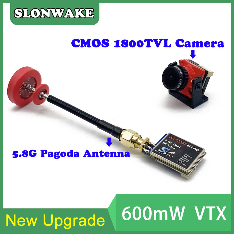 Ready to use 5.8G 48CH 600mW v - - Remote Control (Rc) Drone recension och pris