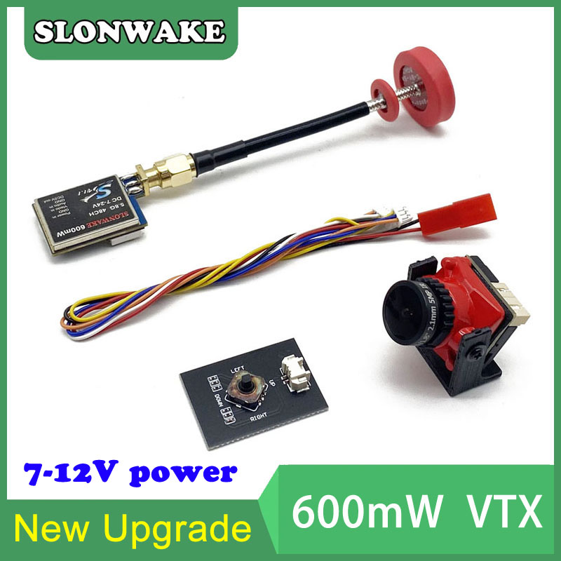 Ready to use 5.8G 48CH 600mW v - - Remote Control (Rc) Drone recension och pris