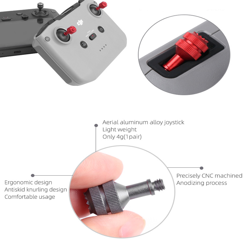 Metal Joystick RC-N1/N2 Remote - Drone Dji Rc N2 recension och pris