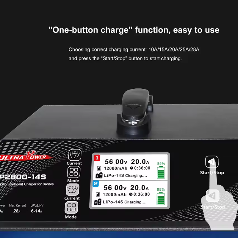 ULTRA POWER UP2800-14S 2X1400W - Drone Lipo Battery recension och pris