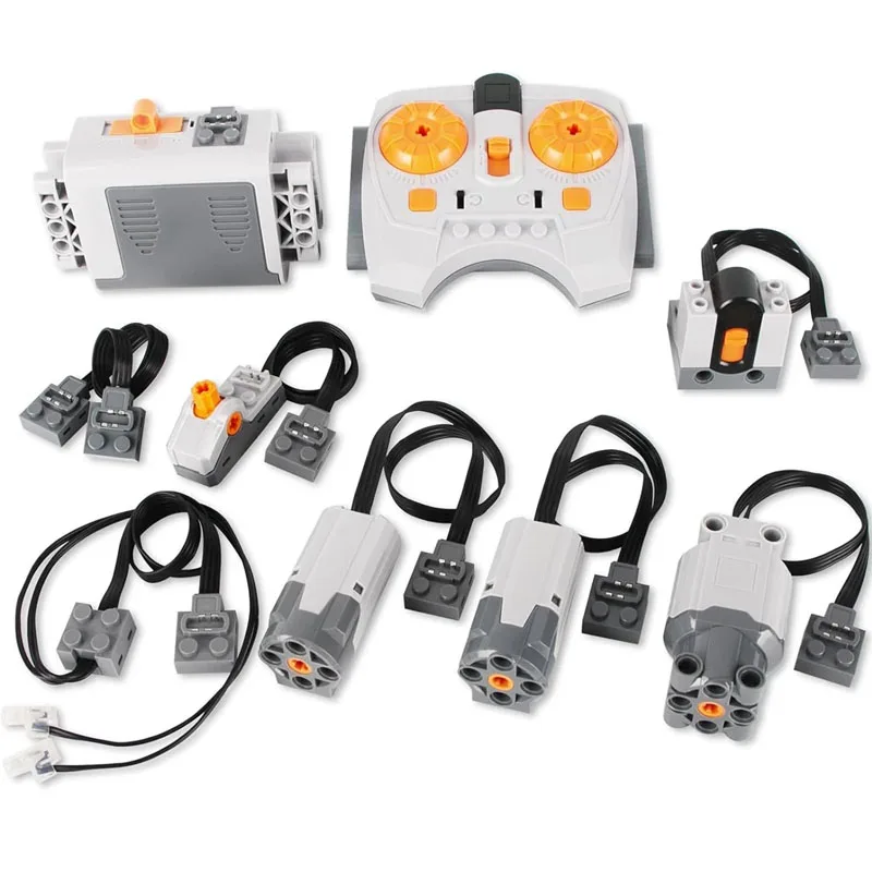 MOC Power Functions M/L/XL Ser - Drone Xl Rc recension och pris
