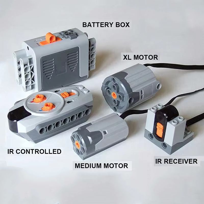 MOC Power Functions M/L/XL Ser - Drone Xl Rc recension och pris