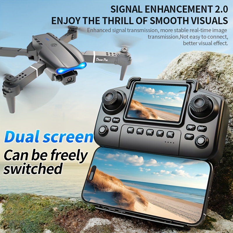The Upgraded 2026 E99PRO MAX D - Drone Rc Team City recension och pris