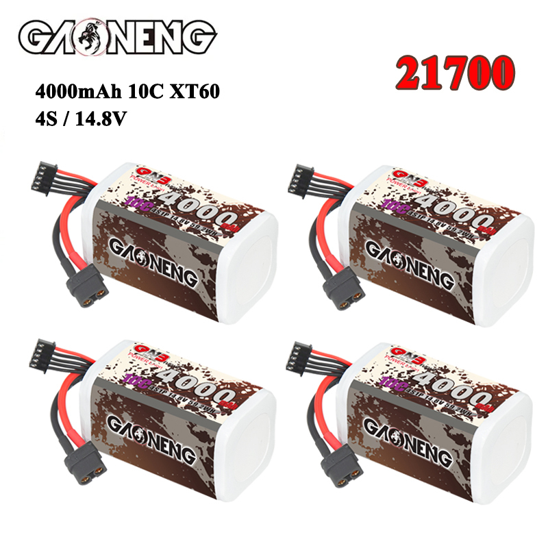 GNB 4000mAh 4S 14.8V 10C 20C W - Drone Lipo Battery recension och pris