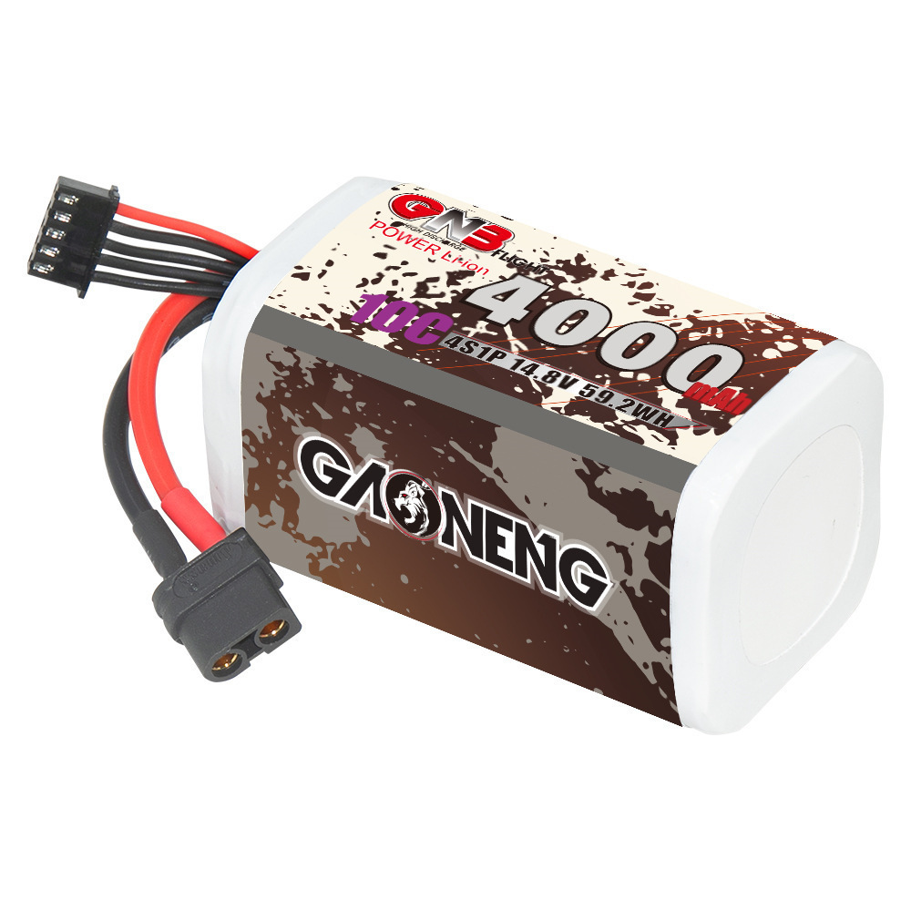 GNB 4000mAh 4S 14.8V 10C 20C W - Drone Lipo Battery recension och pris