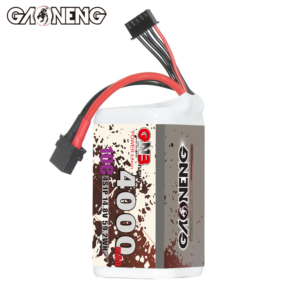 GNB 4000mAh 4S 14.8V 10C 20C W - Drone Lipo Battery recension och pris