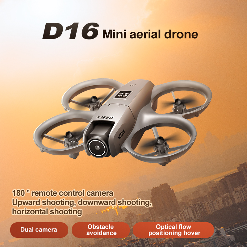 Lenovo D16 GPS Drone 8K Aerial - Drone Rc Team City recension och pris