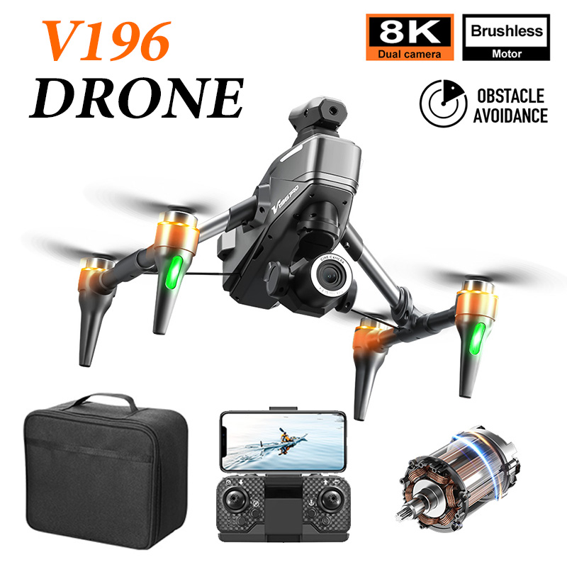 V196 Alloy Pro Max Drone Obsta - Drone V196 Rc recension och pris