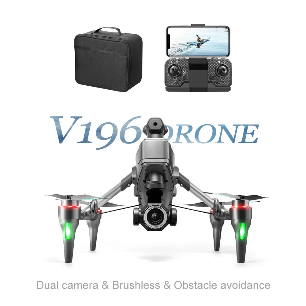 V196 Pro 8K HD Dual Camera Dro - Drone V196 Rc recension och pris
