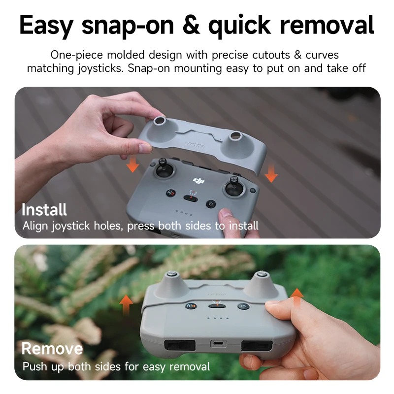 For DJI LitoX1/Flip/NEO/Air2/3 - Drone Dji Rc N1 recension och pris