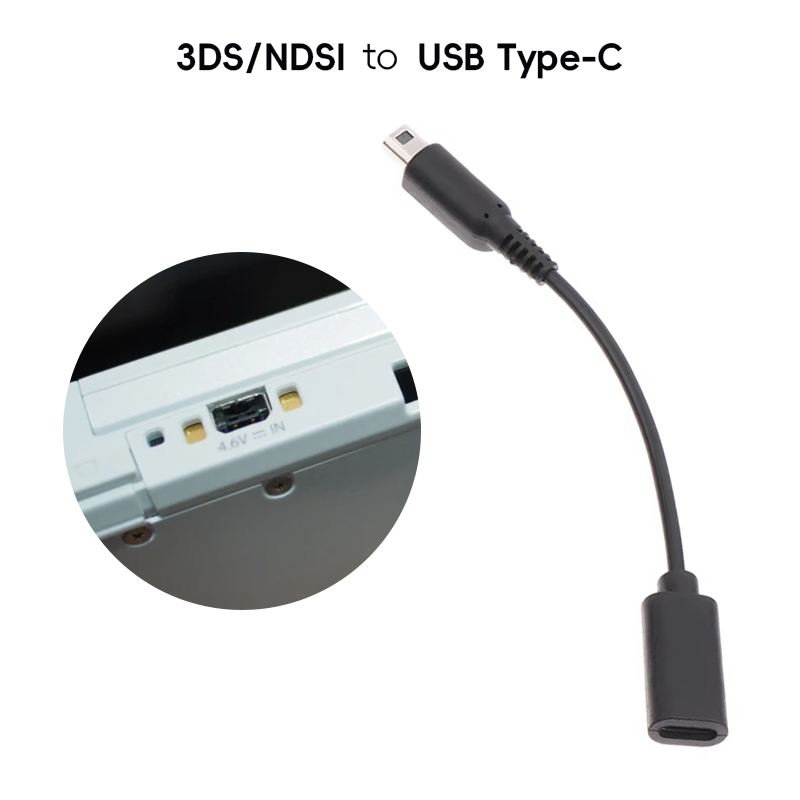 Type-C to 3DS Charging Cable P - Drone Xl Rc recension och pris