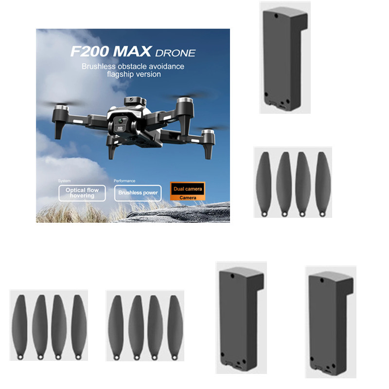F200 Drone Battery F200 MAX RC - Drone V196 Rc recension och pris