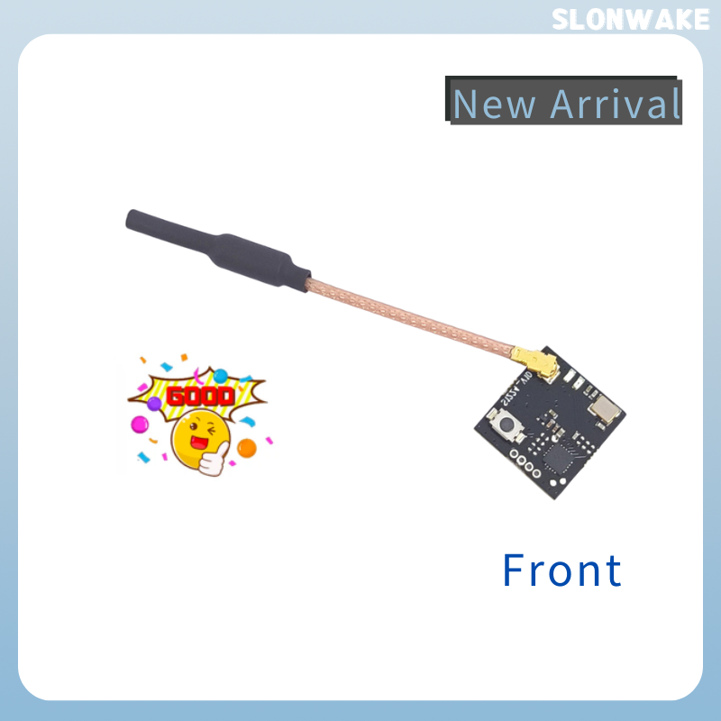 Mini 5.8G 40CH 25/100/250mW Ad - - Remote Control (Rc) Drone recension och pris