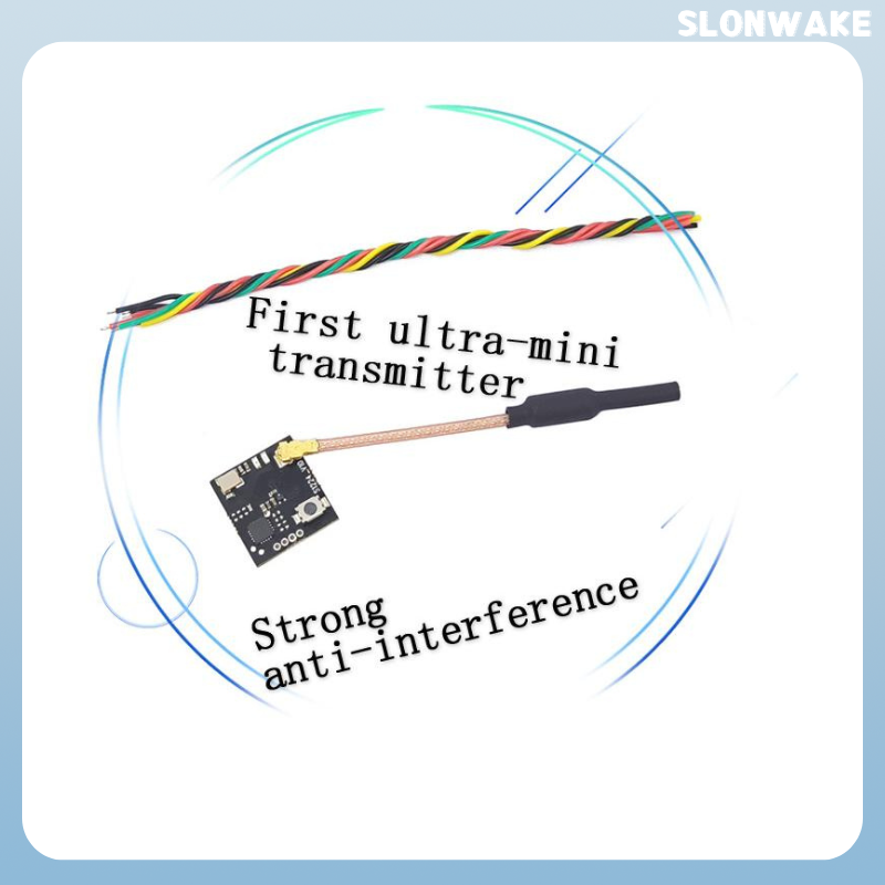 Mini 5.8G 40CH 25/100/250mW Ad - - Remote Control (Rc) Drone recension och pris